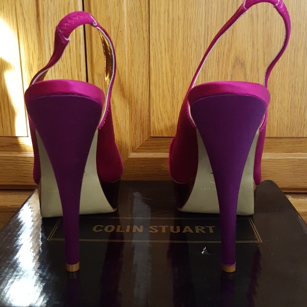 Colin Stuart Pumps - Picture 5 of 6